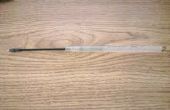 Arma de la pluma (fácil y todavía puede ser utilizado como un lápiz)