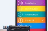Cómo convertir tu smartphone en un escudo genérico para Arduino
