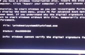 Cómo solucionar "windows pueden no verificar la firma digital de este archivo" con winload.exe