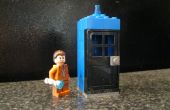 LEGO Décimo Doctor, destornillador Sonic & TARDIS
