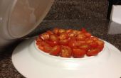 Corte de una pinta de tomates Cherry en 3 segundos! 