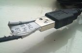 Cargar dispositivos USB con papel