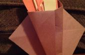 Lámpara de papel de origami