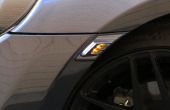 Instalar Scion FR-S Subaru BRZ LED marcadores laterales