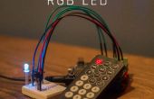 IR control RGB LED