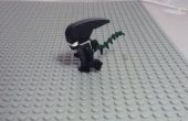 LEGO Minifig escala Alien diseño 2