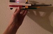 LEGO la luz hasta la nave espacial
