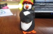 Cómo hacer un pingüino de arcilla poco impresionante! 