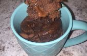 5 minutos Chocolate Lava Cake