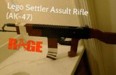 Rifle de asalto de colono de LEGO (o AK-47)