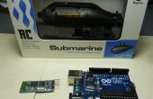 Submarino RC Hack - controlador de Android (Arduino, Android, submarino, Bluetooth)