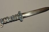 Motor chain handle knife 4