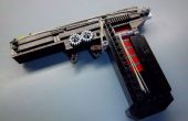 Pistola LEGO funcional (con GIF)