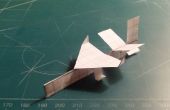 Cómo hacer el avión de papel de aguijón