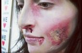 Zombie maquillaje: Las caras de la muerte