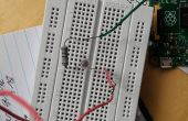 Código Morse usando LED y frambuesa Pi! 