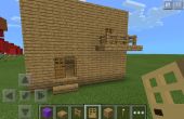 Cómo: Crear una casa básica de 2 pisos en Minecraft!!!!!! 