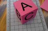 Caja de alfabeto de los niños con el cubo de Jackson