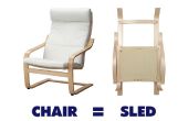 IKEA silla trineo