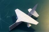 Cómo hacer el avión de papel Simple de SkyRanger