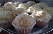 Muffins de semillas de amapola