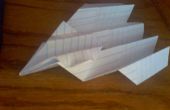 Avión de papel "megáfono"