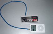NES controlador iPod control remoto