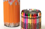Cómo hacer titulares lápiz y crayón cool