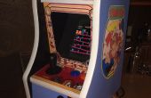 Burro Kong Bartop Arcade desarrollado por RPi