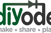 Collar hecho con Sugru de DIYode Logo