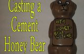 Lanzar un oso de la miel de cemento