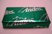 Cómo abrir una menta de los Andes