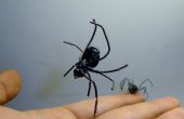 Araña realista (Prop tamaño real)