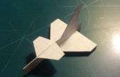 Cómo hacer el avión de papel del meteorito Turbo