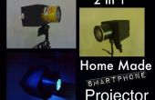 Hecho en casa proyector Smartphone