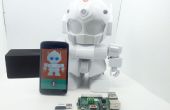 MrRobot - Ubuntu Mobile app habilitado robótica (Raspberry Pi y arduino involucrados)