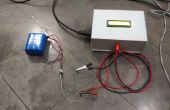 Microcontrolador basado en cargador de batería elegante