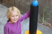 Túnel de viento vertical para niños juguetes y bolas