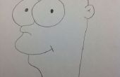 Cómo dibujar a Bart