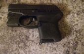 Ruger LCP 380 Hogue Handall agarre