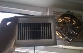 Extractor solar / ventilador de ventilación