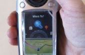 Cómo encontrar un punto de ruta en un GPS Garmin Colorado 300