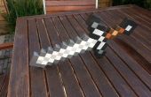 Espada de MineCraft (madera)