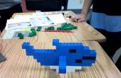 Delfín de LEGO