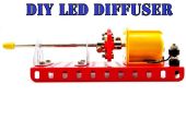 Difusor de LED (barato y fácil)