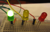 Semáforo calle Arduino - protoboard edición