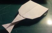 Cómo hacer el avión de papel CosmoVulcan