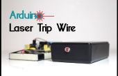 Arduino - sistema de alarma de Tripwire láser
