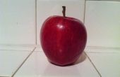 Marioneta de una manzana
