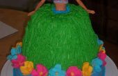Hula Barbie Cake